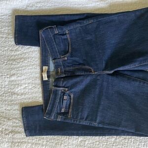 GAP 1969 True Skinny Jeans Dark Wash Size 28R